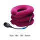 thumbnail image 5 of Camilla De Cuello Camilla de cuello inflable, almohada de masaje de tracción cervical de aire (rosa roja) Tmvgtek Cuidado Belleza, 5 of 5