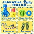 thumbnail image 2 of Juguete interactivo para perros KIPRITII, paquete de 9 para perros pequeños, 2 of 6