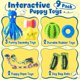 thumbnail image 2 of Juguete interactivo para perros KIPRITII, paquete de 9 para perros pequeños, 2 of 6