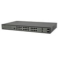 thumbnail image 1 of Monoprice 10742 Combo - Port Gigabit Ethernet SNMP Switch, 1 of 1
