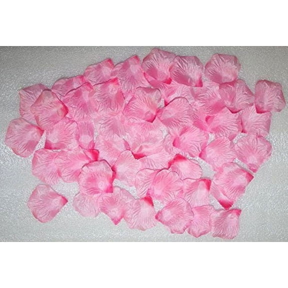 Magik 1000 Pcs Silk Flower Rose Petals Wedding Party Pasty Tabel Decorations, Various Choices (2000 ，Hot Pink & Pink