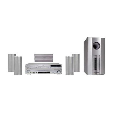 Pioneer HTS-910DV - Home theater system - 5.1 channel - 275 Watt (total) - silver