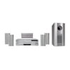 Pioneer HTS-910DV - Home theater system - 5.1 channel - 275 Watt (total) - silver