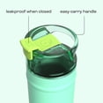 thumbnail image 5 of Bubba Water Bottle, 24 Oz, Stainless Steel, Vacuum Insulated Leakproof, DualSip 2-Way Lid, Tropical Eclipse, 5 of 10