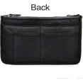 thumbnail image 5 of Vercord Updated Purse Handbag Organizer Insert Liner Bag in Bag 13 Pockets Black Small, 5 of 7
