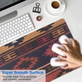 thumbnail image 4 of Long Mouse Pads for Desk,Boho Multicolor Ethnic with Geometric Shapes Desk Mats on Top Of Desks, Desk Mouse Pad Extra Large with 3mm Non-Slip Base and Stitched Edge for Gaming,Work,Home 31.5"x11.8", 4 of 5