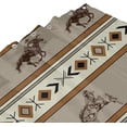 thumbnail image 5 of Western Shower Curtain Western Cowboy Shower Curtains for Bathroom Farmhouse Retro Vintage Cowboy Waterproof Polyester Fabric Bathroom Decor Curtain with Hooks 72x72 Inches, 5 of 6