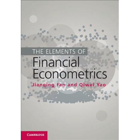 The Elements Of Financial Econometrics - 