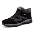thumbnail image 3 of Zapatos casuales de invierno Zapatos de deporte de talla grande con forro de felpa para hombres y mujeres (negro amarillo 41) Ndcxsfigh Tenis De Mujer Tenis De Hombre, 3 of 7