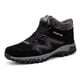 thumbnail image 3 of Zapatos casuales de invierno con forro de felpa, Zapatos de deporte de talla grande para hombres y mujeres (negro amarillo 40) Wdftyju Tenis De Mujer Tenis De Hombre, 3 of 7