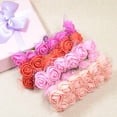 thumbnail image 3 of 12 Piezas de Rosas de Espuma Artificiales, , Cabezas de Flores Falsas, Bricolaje, Boda, Hogar, , Decoración Y Boda, Coche, Ramill, 3 of 9