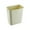 Green, variant on Kitchen Trash Can, Step-On Garbage Can with Lid, Tall Kitchen & Bathroom Trash Can, Small Office Waste Bin, Green - Xuniizn