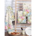 thumbnail image 2 of Easter Eggs Kitchen Dish Towels for Drying Dishes Set of 2, Spring Daisy Eucalyptus Leaves Vintage Waffle Weave Microfiber Hand Tea Bathroom Towels Quick Dry & Absorbent Towel 15.7x23.6, 2 of 7