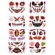 thumbnail image 1 of Halloween Decor Halloween Candy Halloween Inflatables Bat Halloween Skin Stickers Wound Skin Stickers Simulation Skin Skin Scar Skin Knife Simulation Waterproof Skin Sticker(Buy 2 get 1 free), 1 of 3