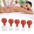 thumbnail image 4 of Ventosas de vacío, 5 piezas/juego de ventosas de masaje al vacío, ventosas para lograr más, 4 of 5