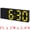 Yellow, variant on Unique Bargains Small Digital Alarm Clock for Deep Sleepers Blue