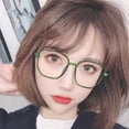 thumbnail image 4 of Office Portable PC Men Women Optical Spectacle Eyeglass Eye Protection Square Eyeglasses Frame Eyewear Anti-Blue Light Glasses Computer Goggles GREY, 4 of 8