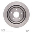 thumbnail image 2 of Rear Dynamic Friction Company Disc Brake Rotor 600-48035 (1) For 1998-2002 GMC Jimmy, 1998-2005 Chevrolet Blazer, 2004 Chevrolet S10, 2004 GMC Sonoma, 2 of 4