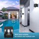 thumbnail image 5 of Apliques De Pared Luz De Pared Led Para Exteriores/Interiores De 12w 6000k, Aplique De Pared Para Exteriores Ajustable, Lámpara De Pared Interior Ip65 Impermeable Para Dormitorio, Hogar, Pasillo,, 5 of 5