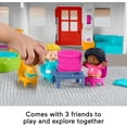thumbnail image 5 of Fisher-Price Little People Friends Together Play House, jueg Fisher Price Fisher-Price, 5 of 5