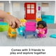 thumbnail image 5 of Fisher-Price Little People Friends Together Play House, jueg Fisher Price Fisher-Price, 5 of 5