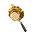 thumbnail image 2 of Tongina Tea Strainer Tea Drain Kung Fu Tea Practical Sturdy Teaware Long Handle Fine Mesh Tea for Living Room Study Room Office Gold, 2 of 8