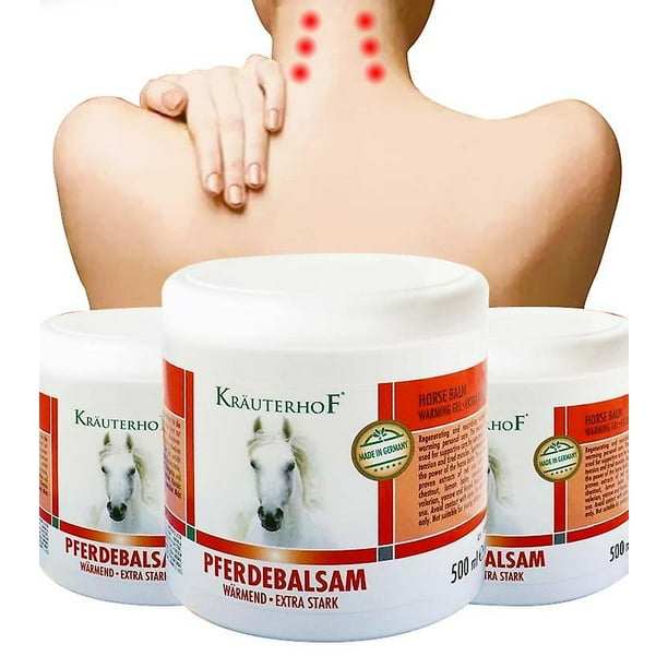 250ml/500ml Horse Balm Massage Oil Horse Chestnut Balm Massage Gel for Key Muscle Pain Relief Massage Cream