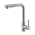 thumbnail image 1 of STYLISH Venezia Single Handle Matte Black Pull Down Kitchen Faucet, 1 of 12
