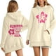 thumbnail image 1 of WILLBEST Vestidos Casuales Sudadera Con Capucha Con Letras Estampadas Casuales Para Mujer 101, 1 of 3
