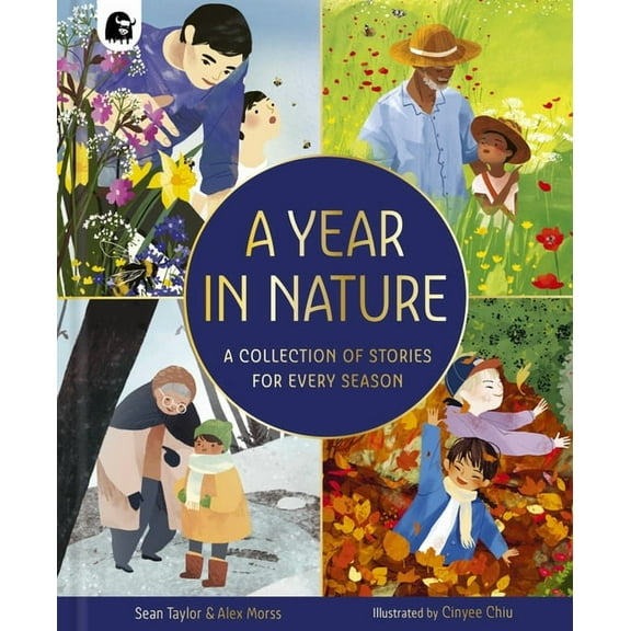 Seasons in the Wild A Year in Nature: A Collection of Stories for Every Season, (Hardcover)