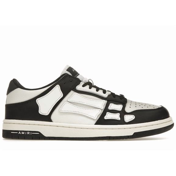 AMIRI Men's Skel Top Low Black White Shoes, from StockX