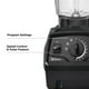 thumbnail image 3 of Licuadora Vitamix Explorian con programas, grado profesional, 64 oz. Contenedor de perfil bajo, negro (Premium renovado), 3 of 5