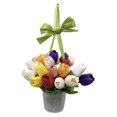 thumbnail image 4 of Guirnalda de Flores Artificiales Cubo de án Hecho a Mano Flores de Simulación Guirnaldas Coronas para La Decoración Del Banquete de Boda de La Pu Sunnimix Cubeta, 4 of 8