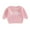 Lotus Powder Pink, variant on Wassery Baby Girls Boys Sweater Long Sleeve Crew Neck Letters Print Knitted Sweater 3M 6M 9M 12M 18M 24M Newborn Warm Knit Pullover Sweater Fall Winter Clothes for Infant Girls Boys