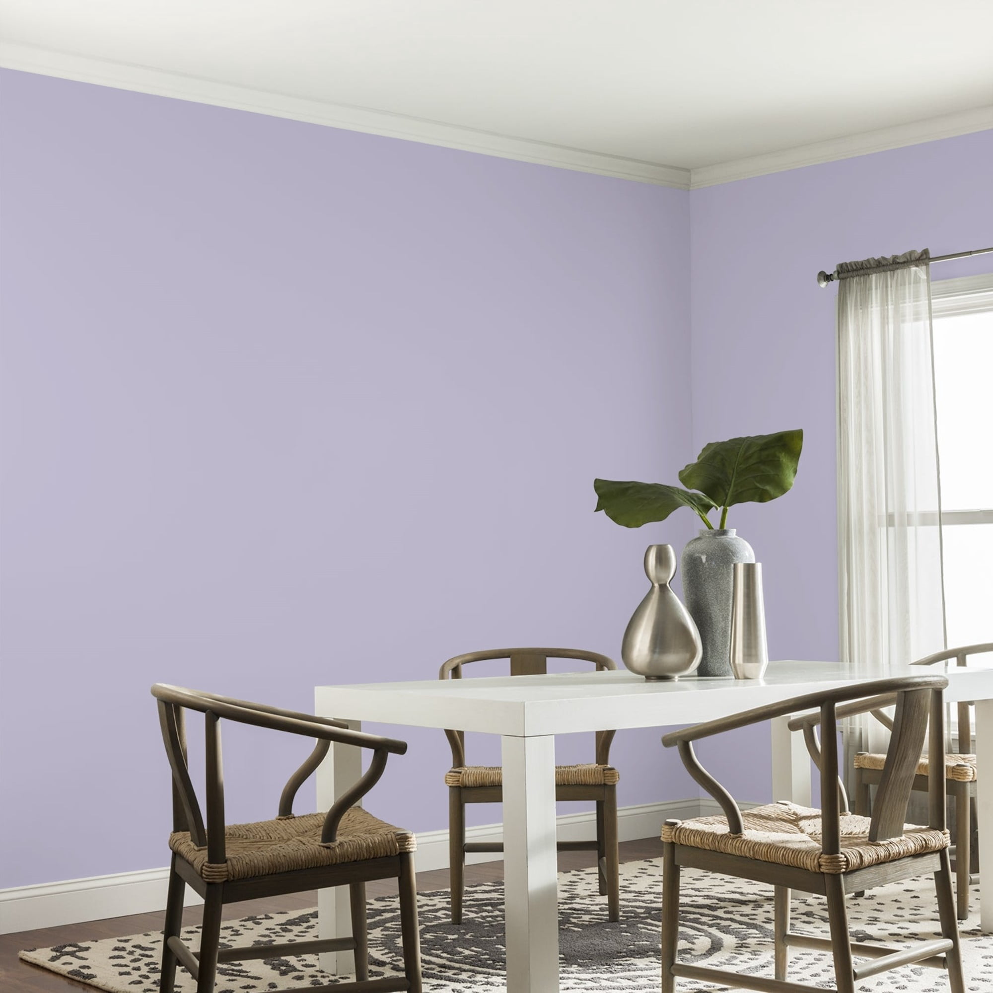 Glidden Spred Wild Lilac / Purple, Eggshell Interior Paint with Primer, 1 Gallon