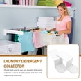 thumbnail image 4 of Dispensador de jabón, organizador de ropa, bandeja para vasos de detergente para ropa, dispensadores de dispositivos, suavizante de telas, 2 piezas, 4 of 6