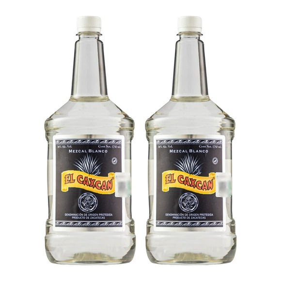 Duo Pack Mezcal El Caxcan Blanco 1750 Ml El Caxcan Mezcal, Blanco
