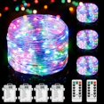 thumbnail image 1 of Fairy Lights Lakumu 100 LED, funciona con pilas, 10 m, paquete de 4, 1 of 7