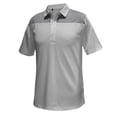thumbnail image 1 of Monterey Club Men's Dry Swing Stripe ColorBlock Golf Polo Shirt #1142, 1 of 2