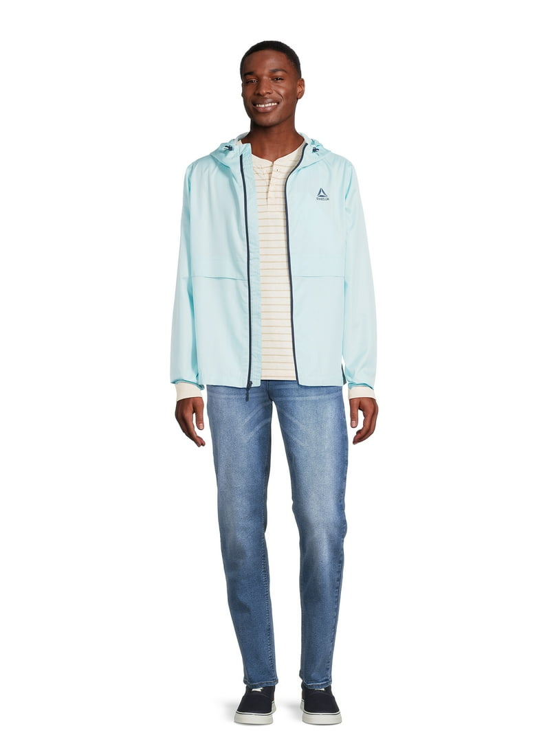 Reebok Men's and Big Men's Windbreaker Jacket, Sizes S-3XL