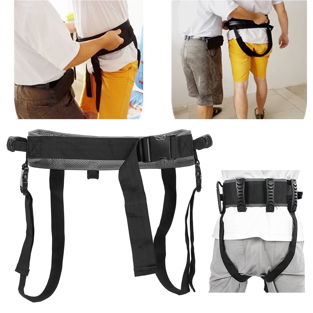 Tebru Patient Gait Assist Belt,Breathable Patient Transfer Moving Belt Elderly Care Nursing Safety Gait Assist Belt,Elderly Transfer Belt