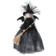 thumbnail image 1 of Bruja Pequeña para Halloween Juguete Truco Adorno 11 Pulgadas (negro), 1 of 8