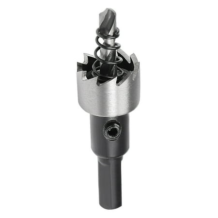 

Uxcell 18mm HSS Hole Saw Drill Bit Opener for Stainless Steel Alloy Metal