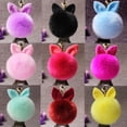 thumbnail image 1 of VERDANVERSE Llavero Pom Pom De Sintética Con Orejas De Para Colgar En, 1 of 3