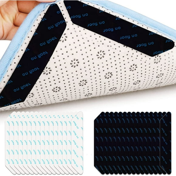 32 Pcs Tapis de Porte-Manteau Tapis de Porte-Manteau d'Or
