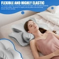 thumbnail image 4 of Funda de Almohada con Cierre de Zíper Funda de Almohada Cervical Suave Lavable a Máquina Funda de Almohada Cervical para Dormir Solo Funda de Almohada, 4 of 11