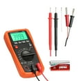 thumbnail image 1 of KFFKFF Digital Multimeter, 4000-Count TRMS DC/AC Voltmeter Current Tester, Auto-Ranging Multimeter, 1 of 9