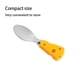 thumbnail image 2 of Matsuzay Cuchara para queso Cuchara para mantequilla Exquisita Larga duración Práctico Ahorro de espacio Herramienta de cocina Utensilios Type3, 2 of 6