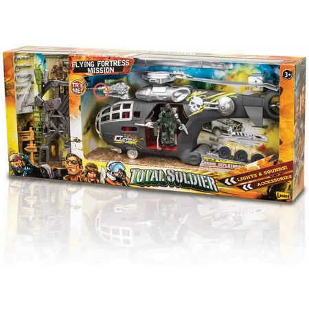 Total Soldier Light & Sound Flying Fortress Mission