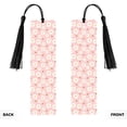 thumbnail image 2 of Kdxio Daisy And Bee Print Metal Tassel Bookmarks,Perfect Gift for Art Lovers and Bookworms Metal Bookmarks for Women, 2 of 8